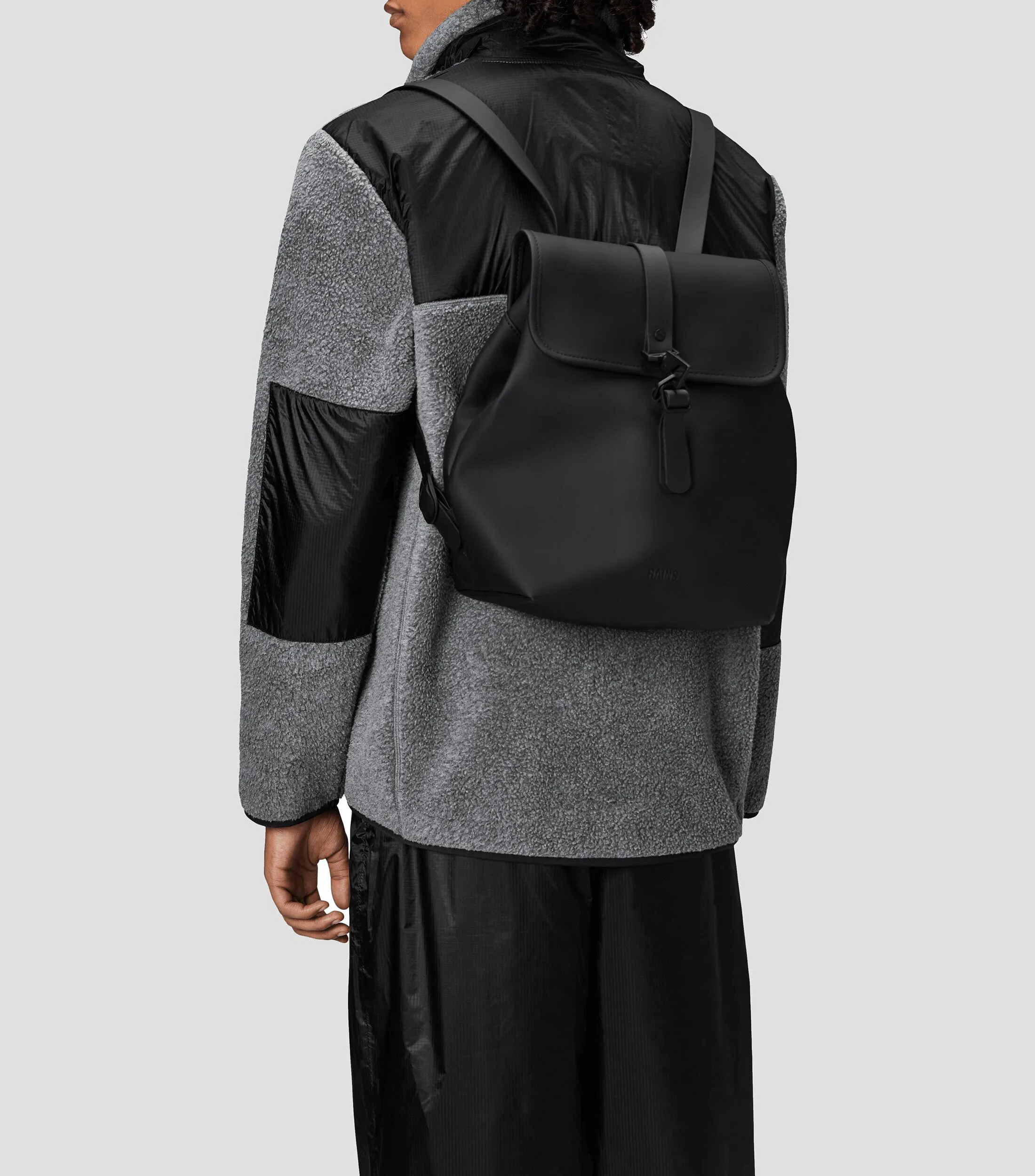 Rains Mochila lisa Unisex