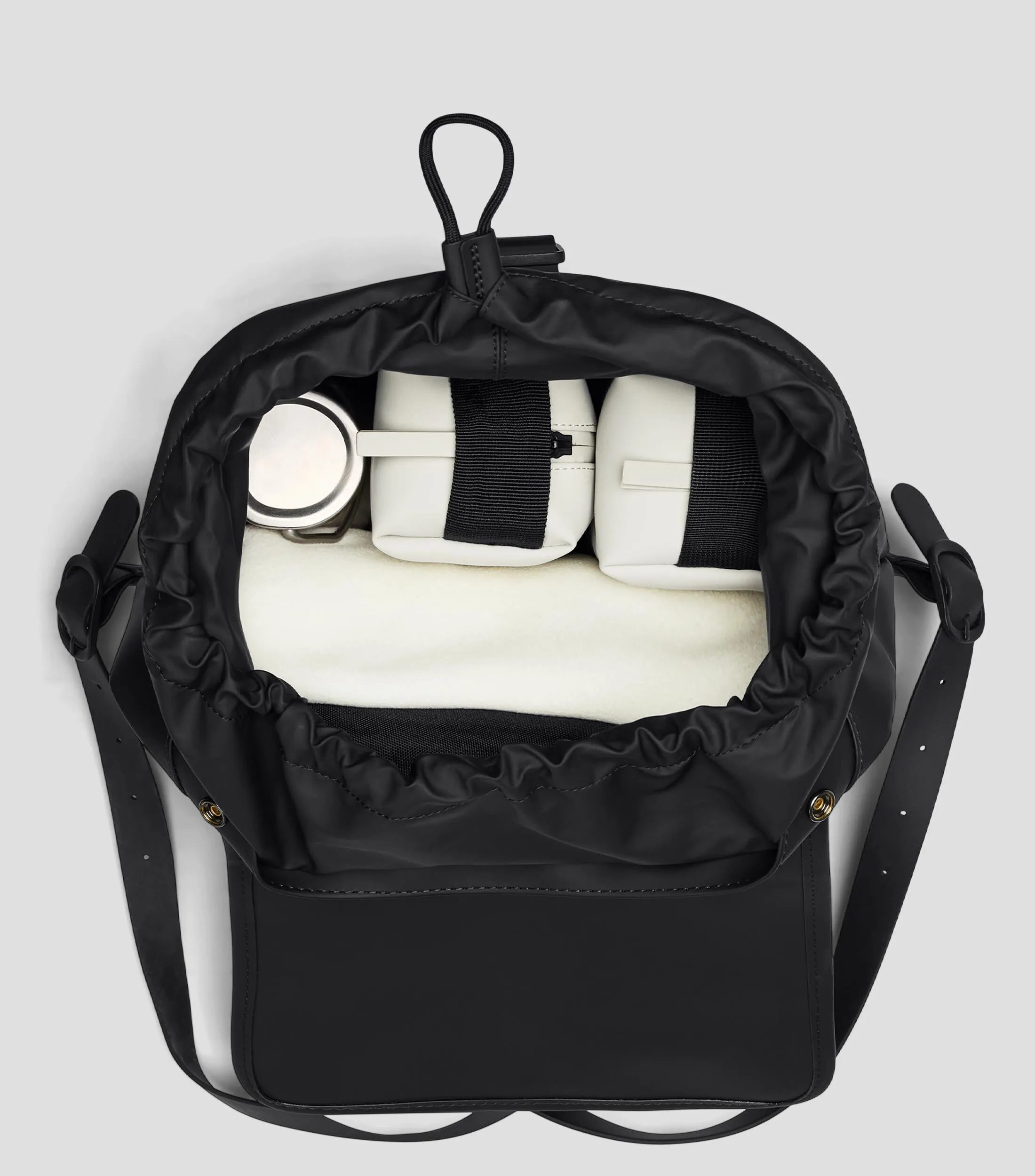 Rains Mochila lisa Unisex