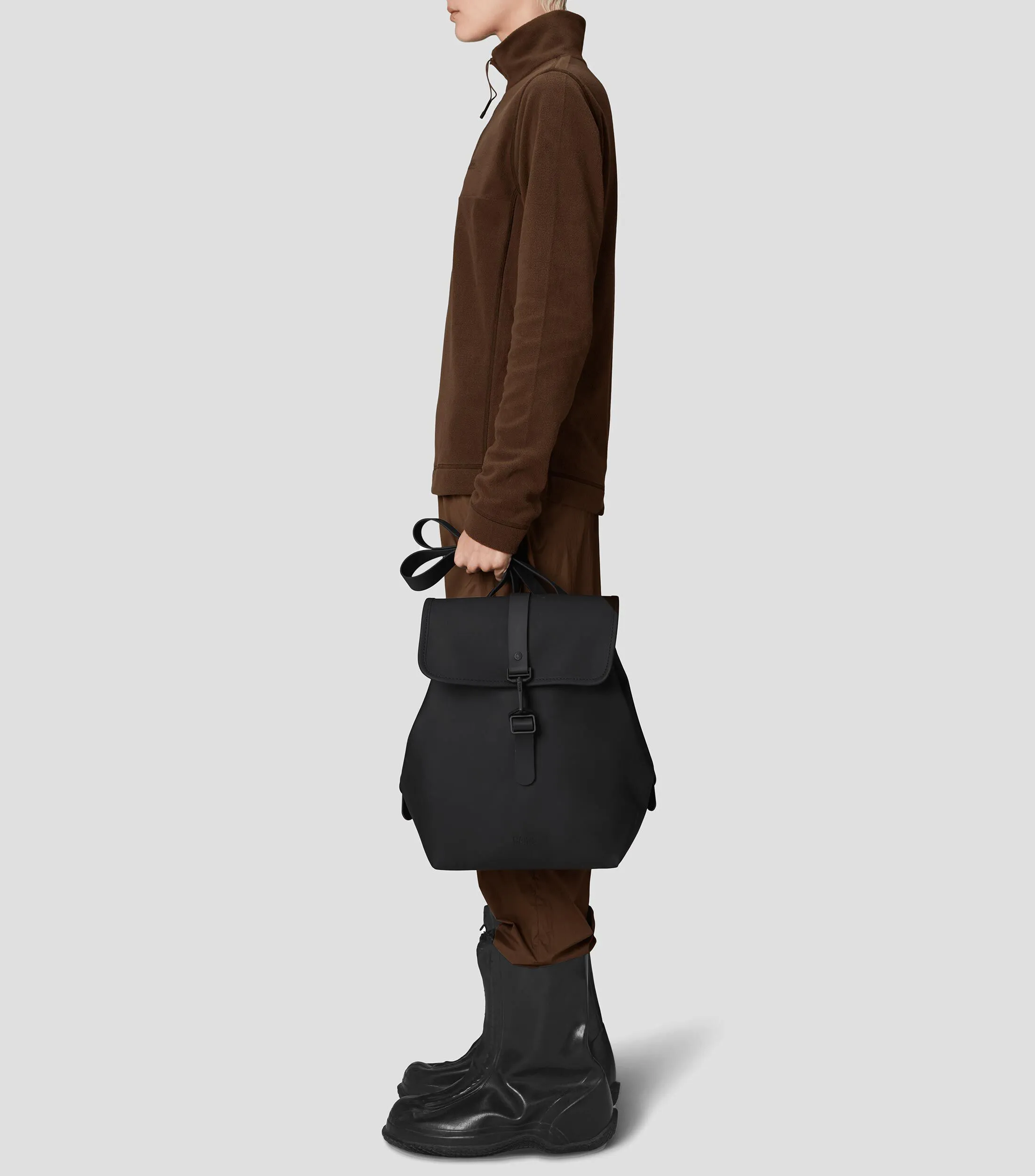 Rains Mochila lisa Unisex