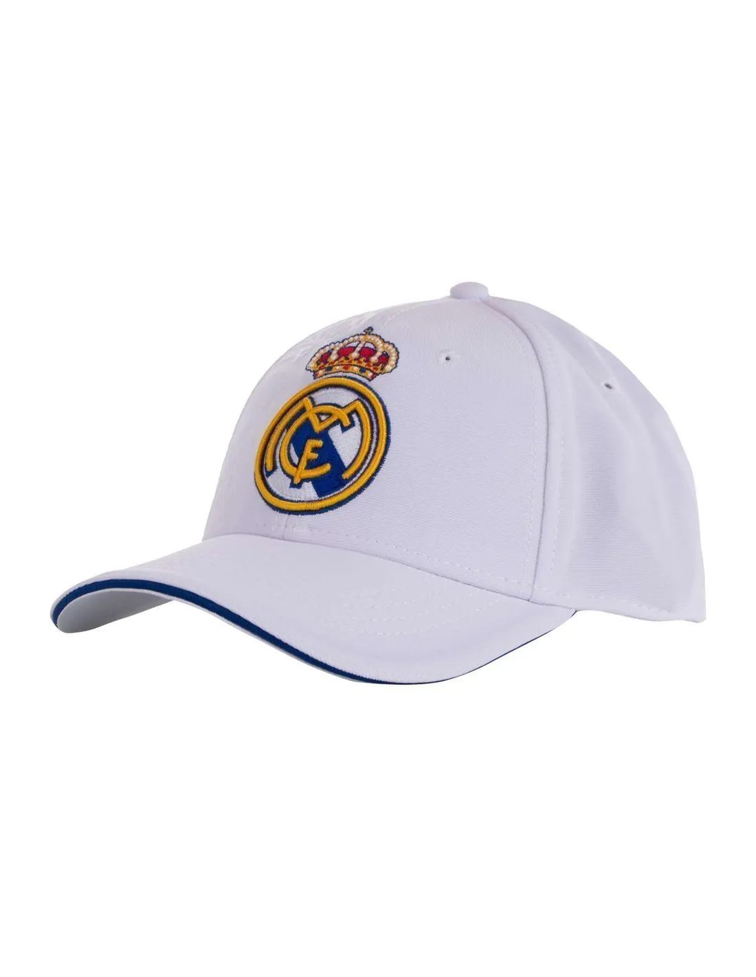 REALMADRID  GORRA BLANCA PRIMERA EQUIPACIóN 17 3 RM3GO3 ADULTO