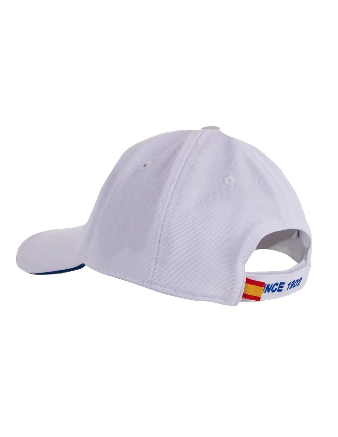 REALMADRID  GORRA BLANCA PRIMERA EQUIPACIóN 17 3 RM3GO3 ADULTO