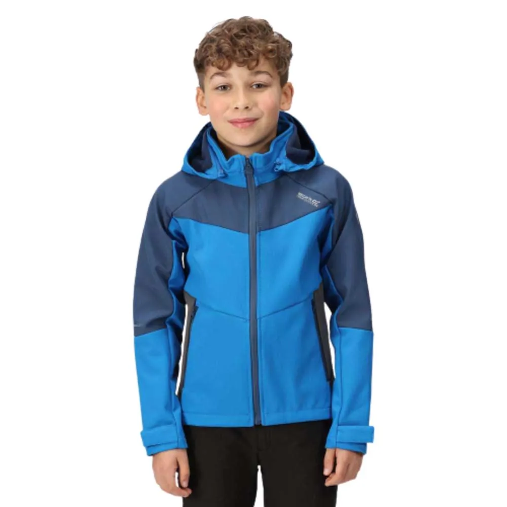 REGATTA SOFTSHELL EASTCOTT II NIÑO. RKL113. Skydvr.