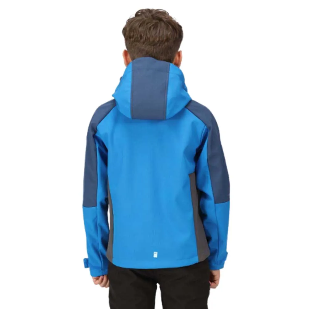 REGATTA SOFTSHELL EASTCOTT II NIÑO. RKL113. Skydvr.