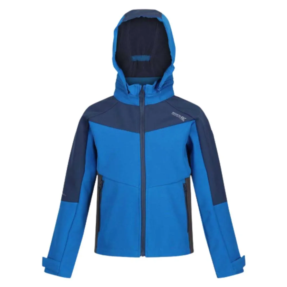 REGATTA SOFTSHELL EASTCOTT II NIÑO. RKL113. Skydvr.