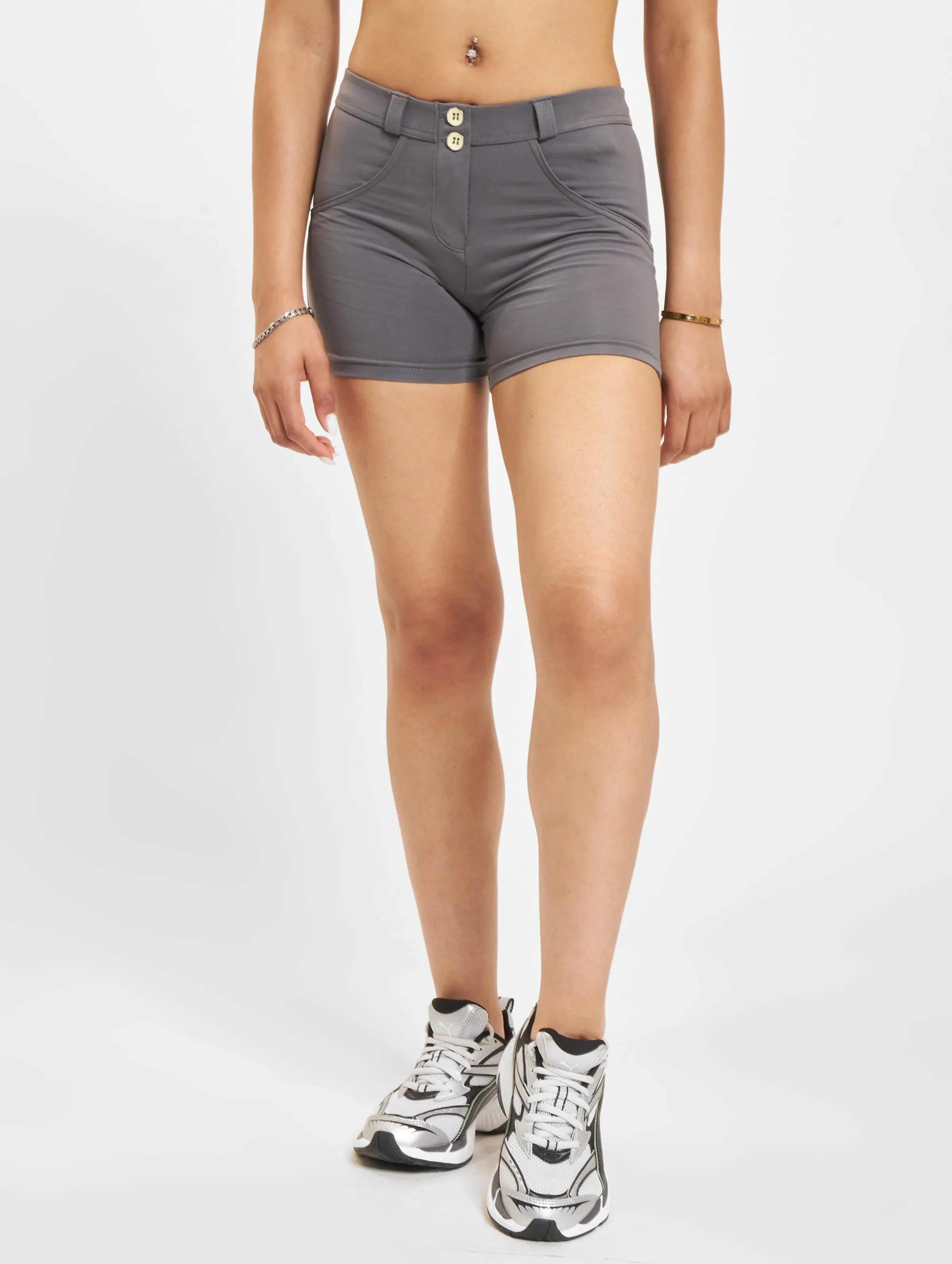 Regular Hight Waist Cotton Hot