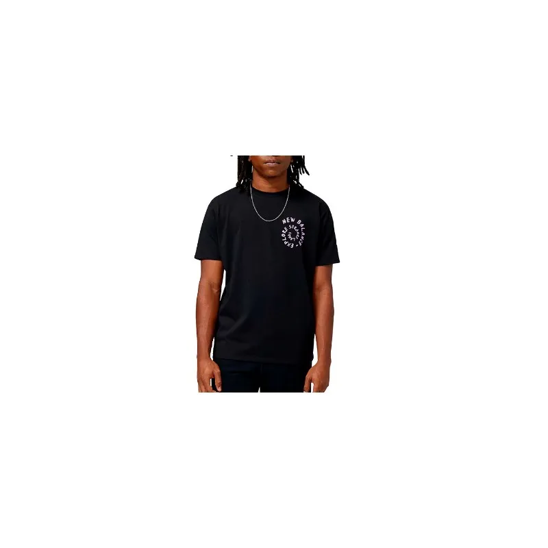 REMERA ALL TERRAIN GRAP NEW BALANCE