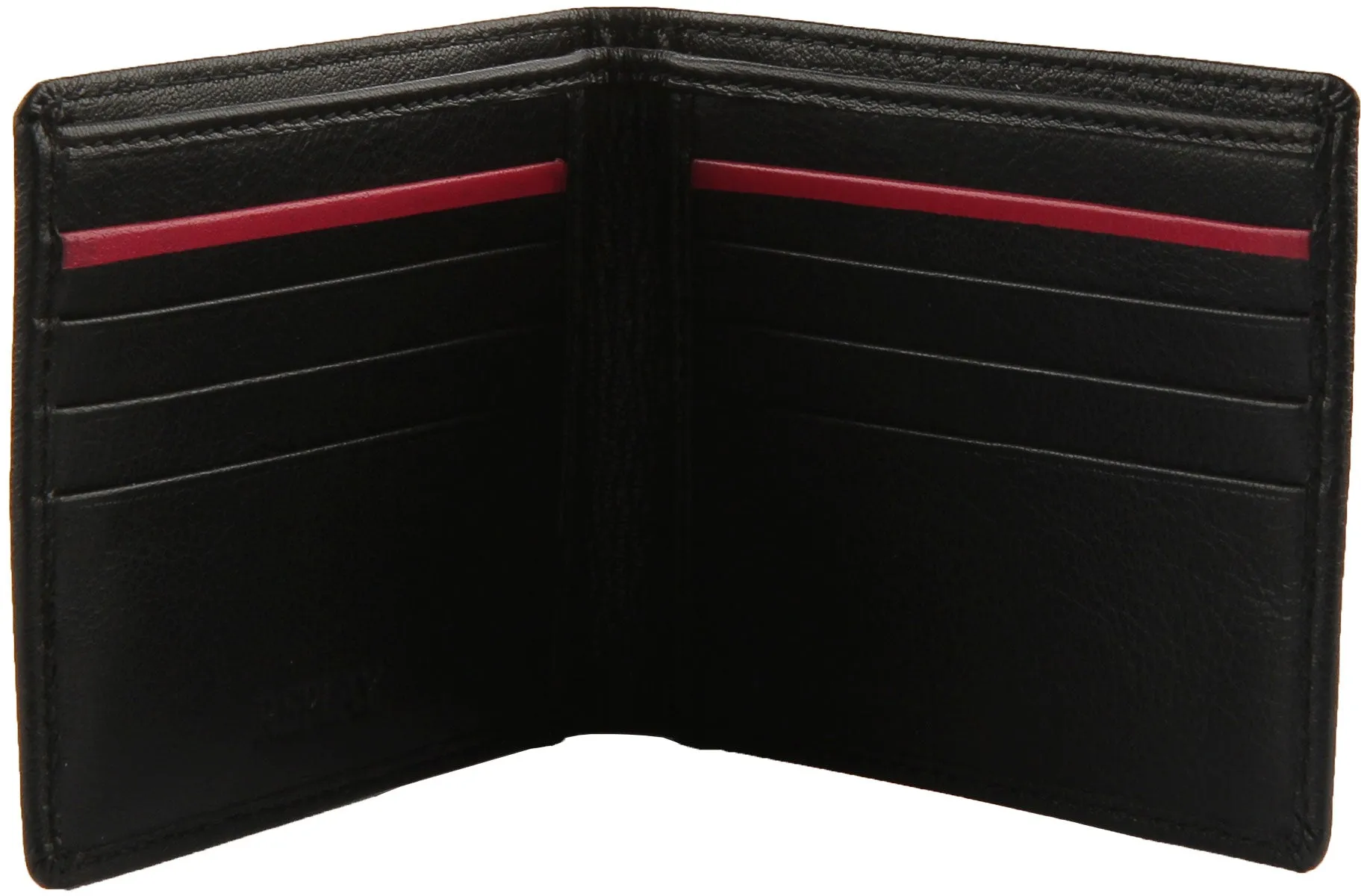 Replay FM5241 Cartera de piel para hombre en negro