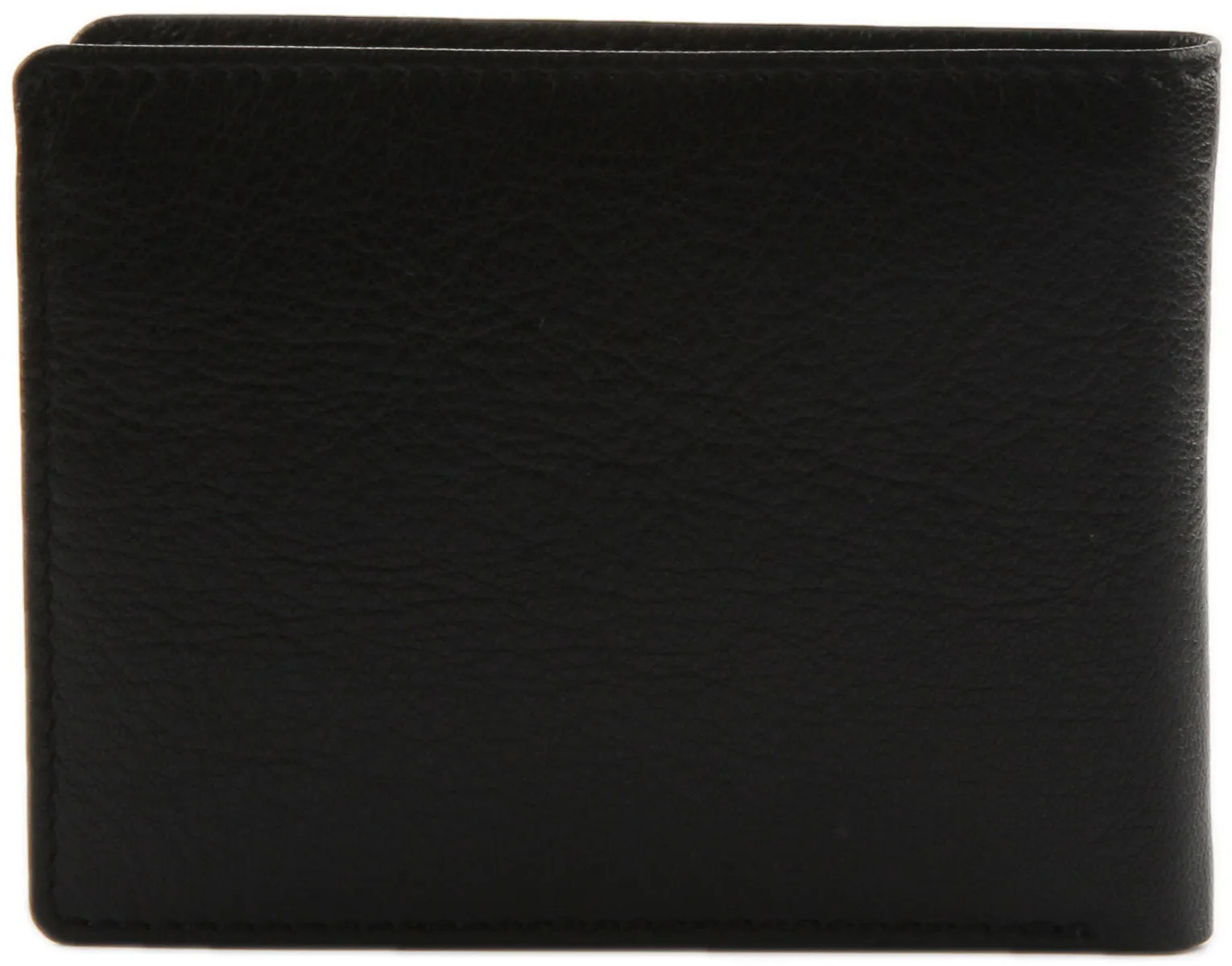 Replay FM5241 Cartera de piel para hombre en negro
