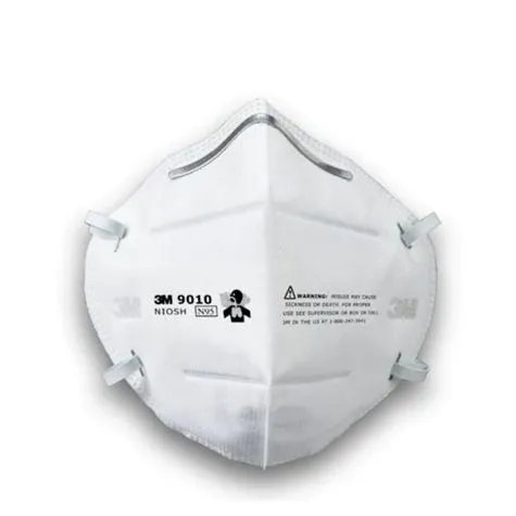 RESPIRADOR 9010  PARA PARTICULAS, N95  CAJA 50 UNIDADES, DESECHABLE