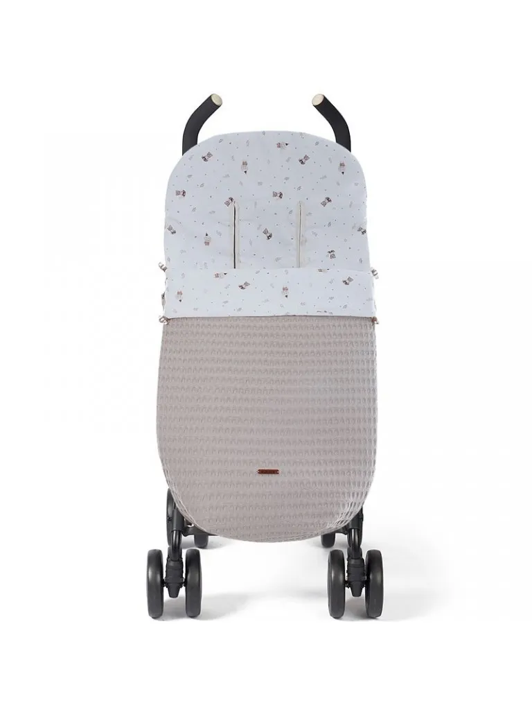 Saco para silla Uzturre en tela ositos y mencía