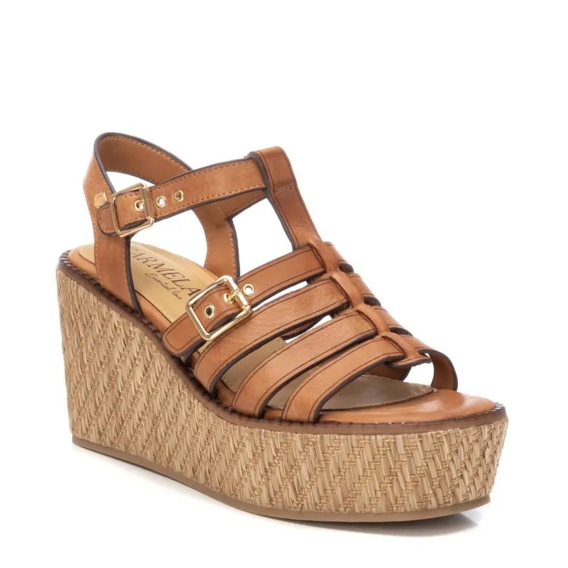 Sandalia de mujer CARMELA 161388 Camel