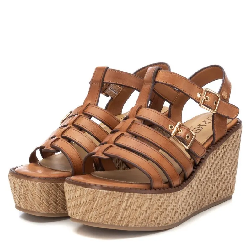 Sandalia de mujer CARMELA 161388 Camel