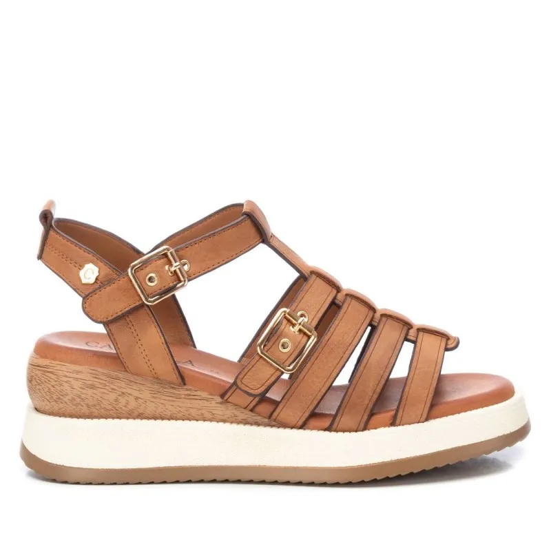 Sandalia de mujer CARMELA 161390 Camel