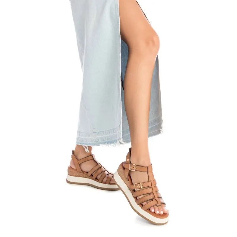 Sandalia de mujer CARMELA 161390 Camel