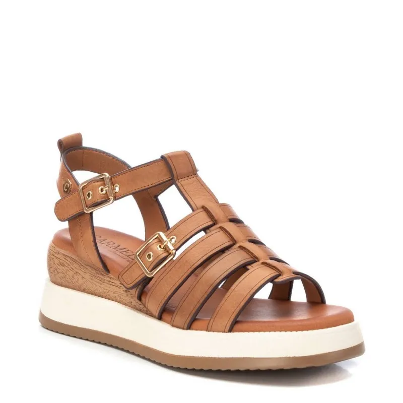 Sandalia de mujer CARMELA 161390 Camel