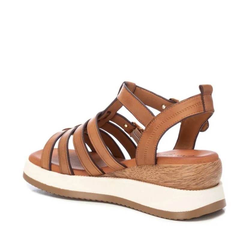Sandalia de mujer CARMELA 161390 Camel