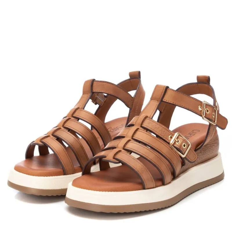 Sandalia de mujer CARMELA 161390 Camel