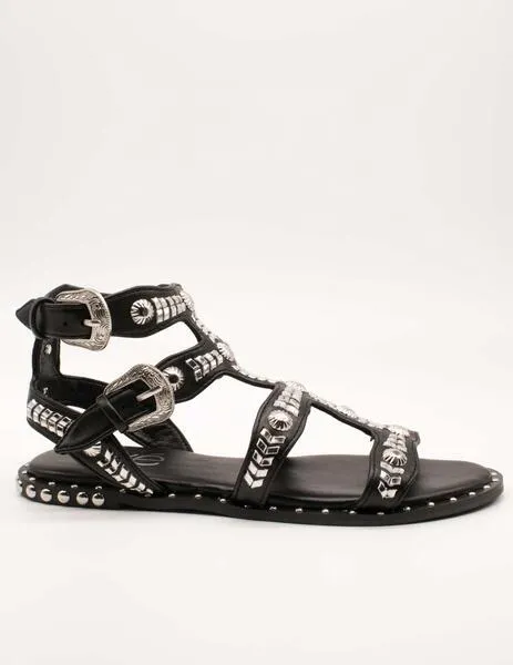 SANDALIA EXé VF239C76  PU BLACK DE MUJER