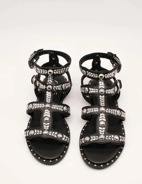 SANDALIA EXé VF239C76  PU BLACK DE MUJER