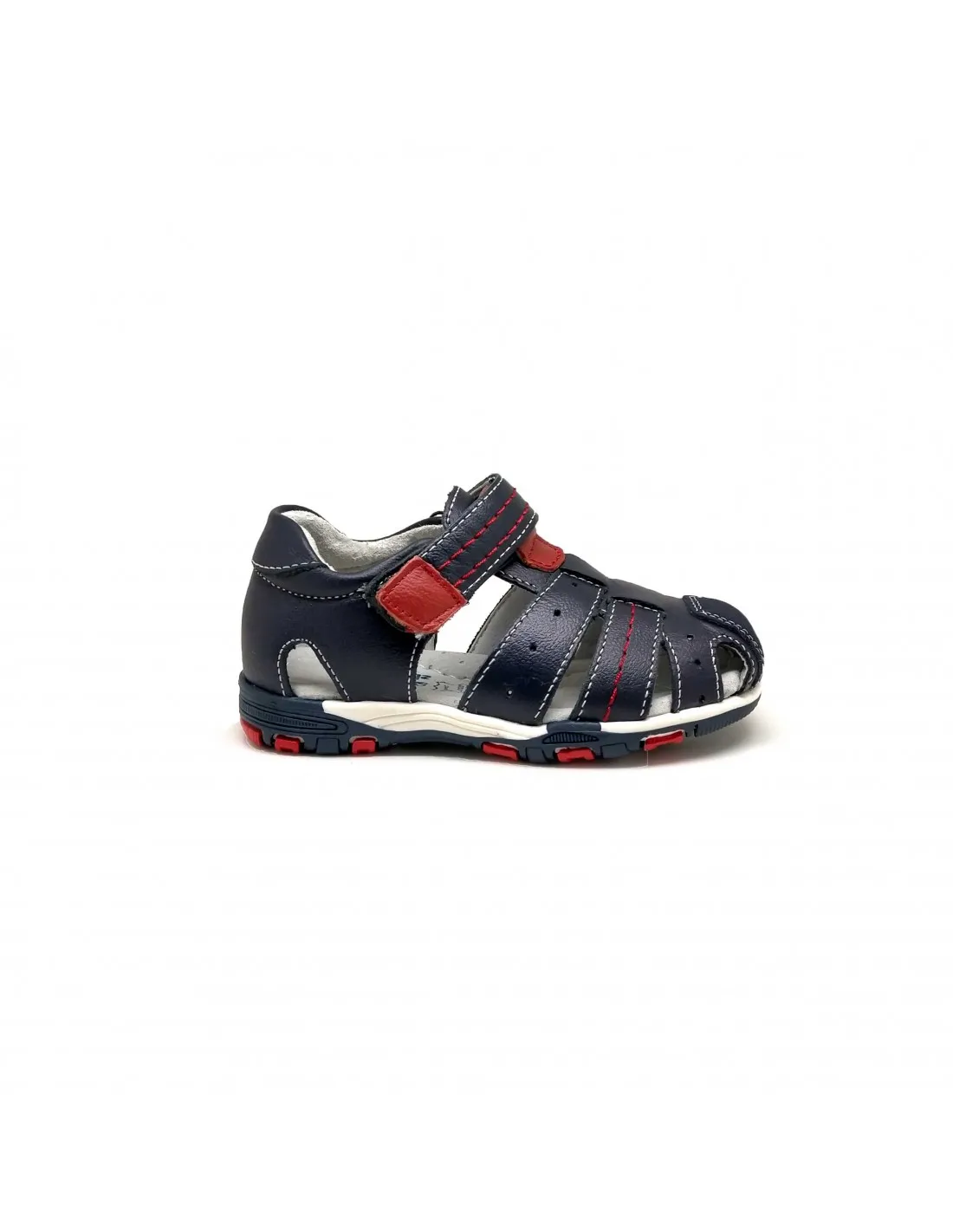 SANDALIA PIEL BUBBLE KIDS NIÑO A2847S