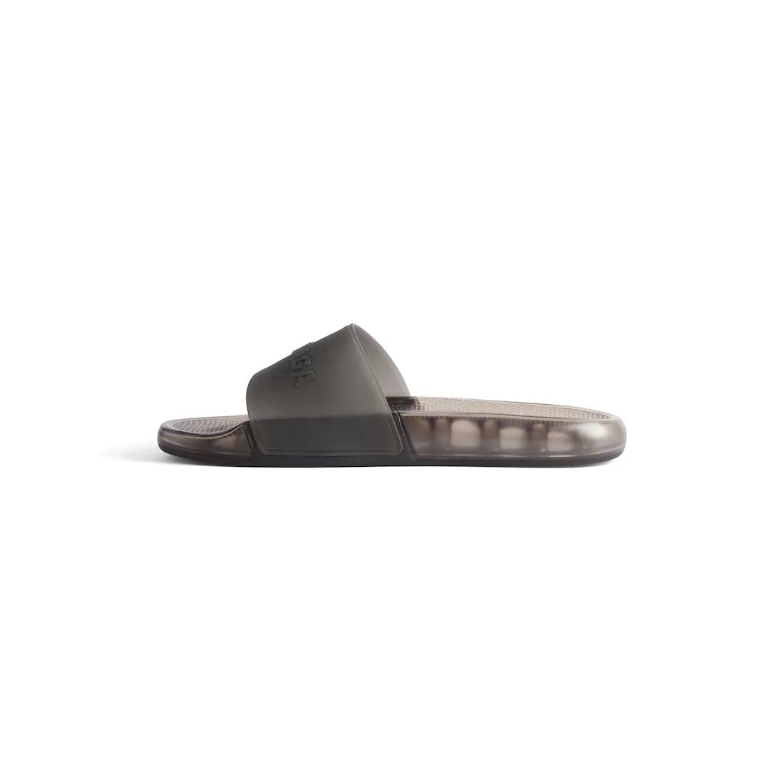 Sandalia Slide Pool Transparent  para Hombre en Negro