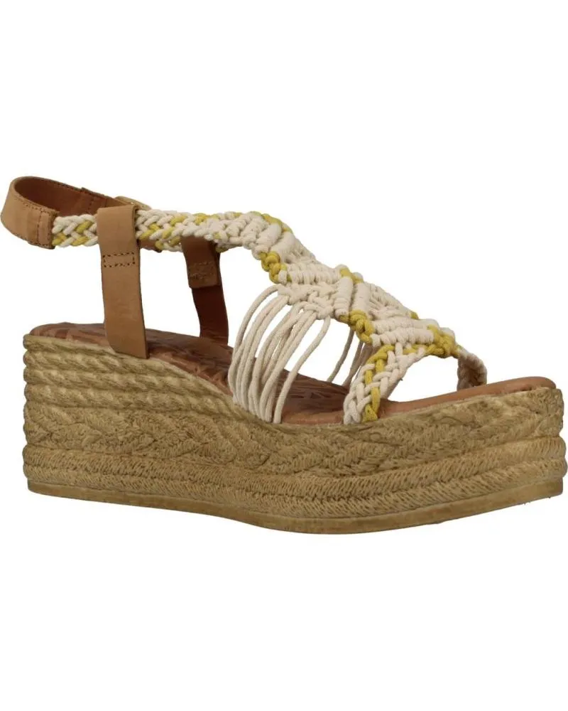 Sandalias de Mujer MTNG 50595M BEIS