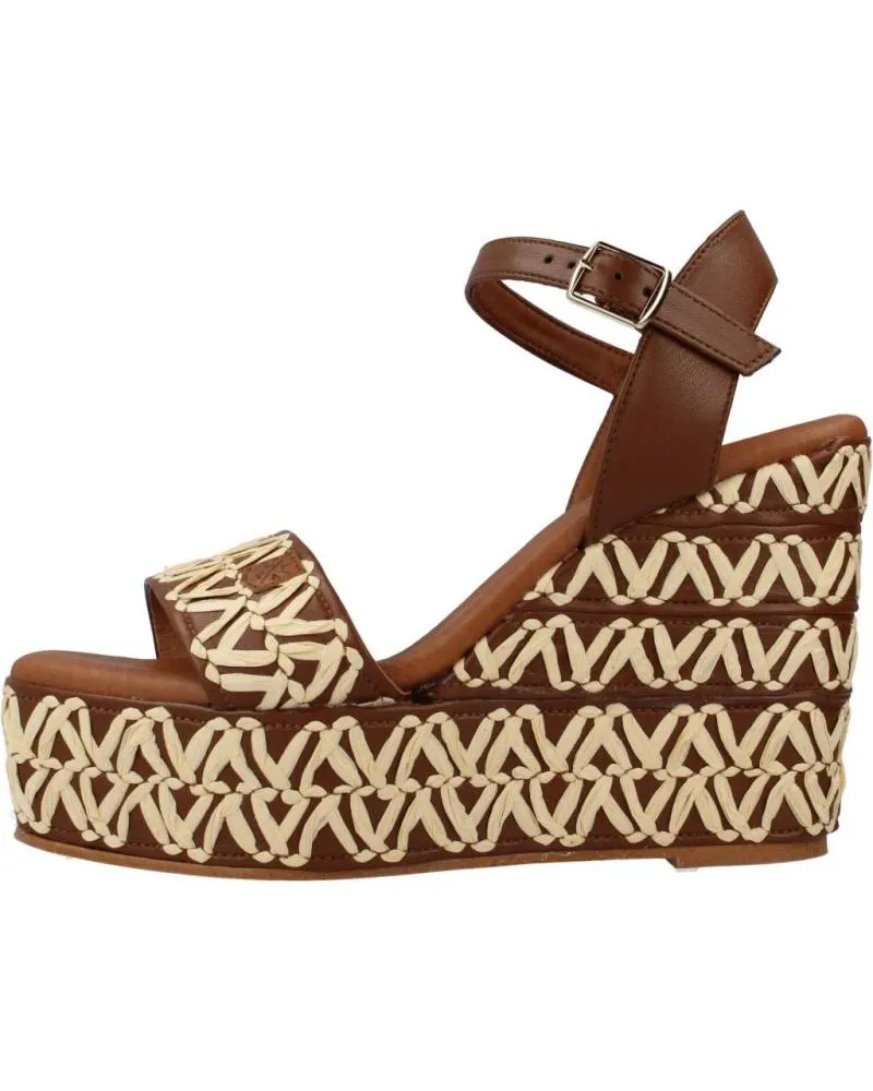 Sandalias de Mujer POPA KUTA TRIBO MARRON