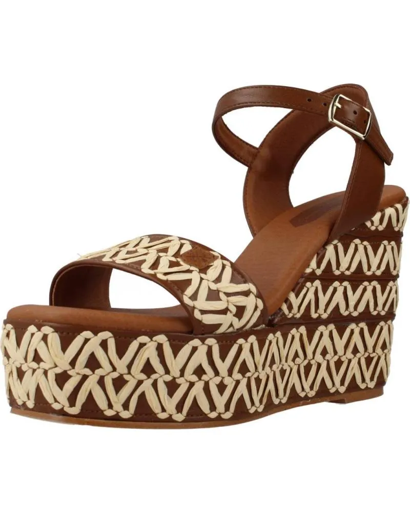 Sandalias de Mujer POPA KUTA TRIBO MARRON