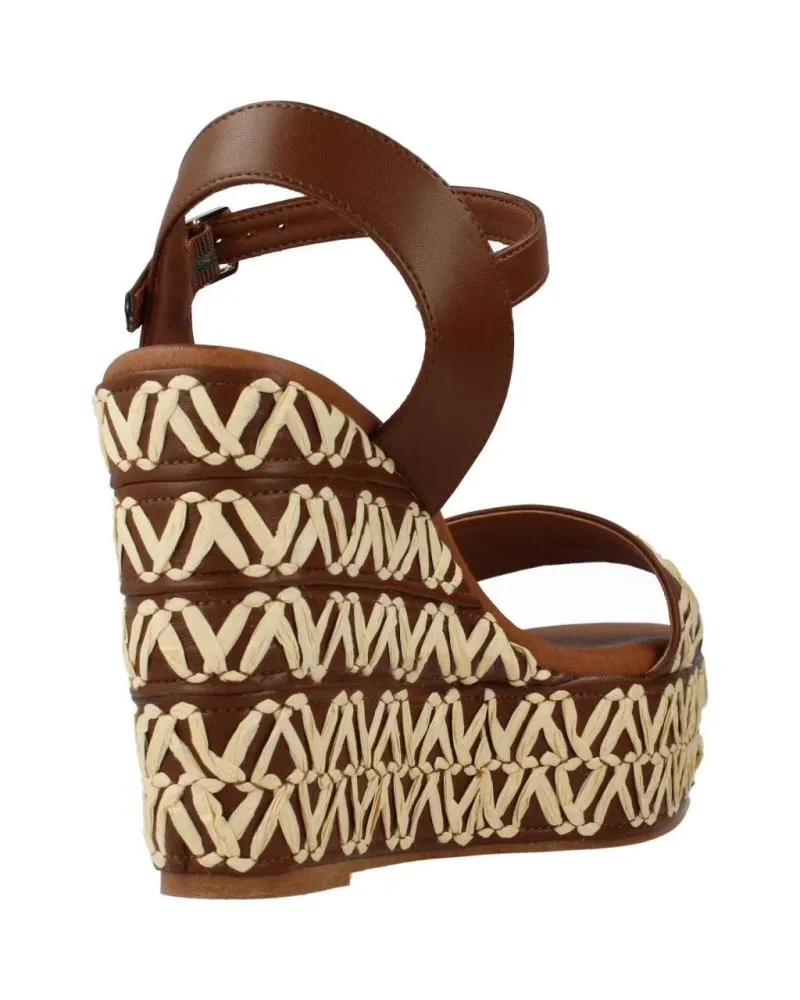 Sandalias de Mujer POPA KUTA TRIBO MARRON