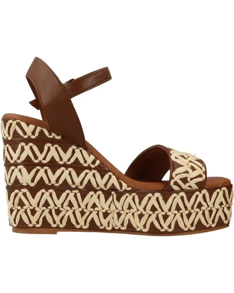 Sandalias de Mujer POPA KUTA TRIBO MARRON