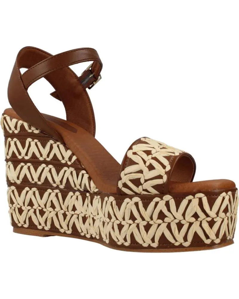 Sandalias de Mujer POPA KUTA TRIBO MARRON