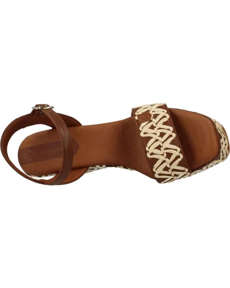 Sandalias de Mujer POPA KUTA TRIBO MARRON