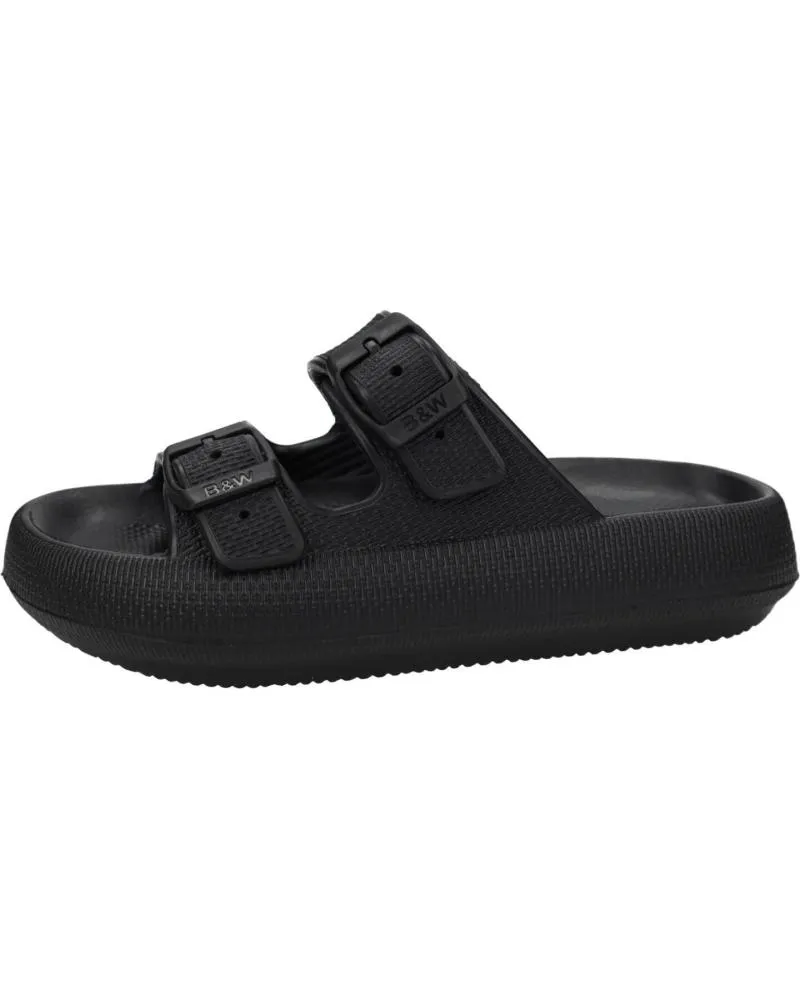 Sandalias de Mujer y Niña y Niño BW BREAK WALK BJSH534001 NEGRO