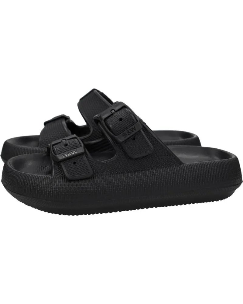Sandalias de Mujer y Niña y Niño BW BREAK WALK BJSH534001 NEGRO
