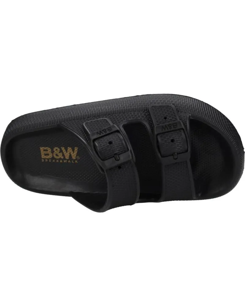 Sandalias de Mujer y Niña y Niño BW BREAK WALK BJSH534001 NEGRO