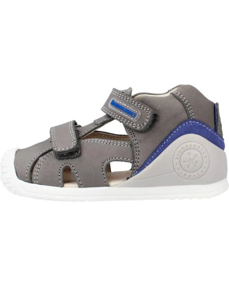 SANDALIAS DE NIñA Y NIñO BIOMECANICS SANDALIAS BIOMECANICS BDARK GREYNOBUCK