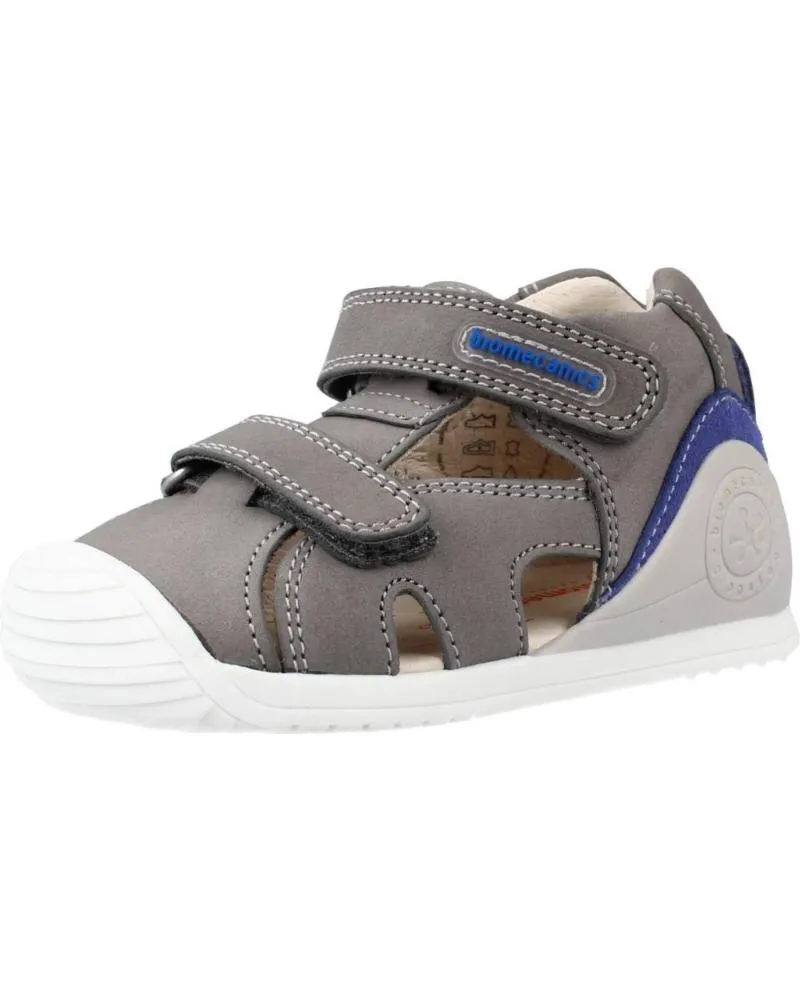 SANDALIAS DE NIñA Y NIñO BIOMECANICS SANDALIAS BIOMECANICS BDARK GREYNOBUCK
