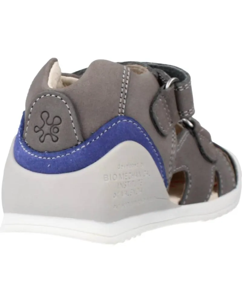 SANDALIAS DE NIñA Y NIñO BIOMECANICS SANDALIAS BIOMECANICS BDARK GREYNOBUCK