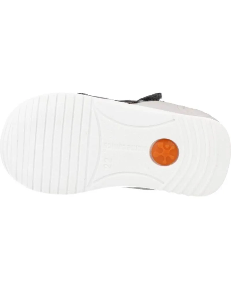 SANDALIAS DE NIñA Y NIñO BIOMECANICS SANDALIAS BIOMECANICS BDARK GREYNOBUCK