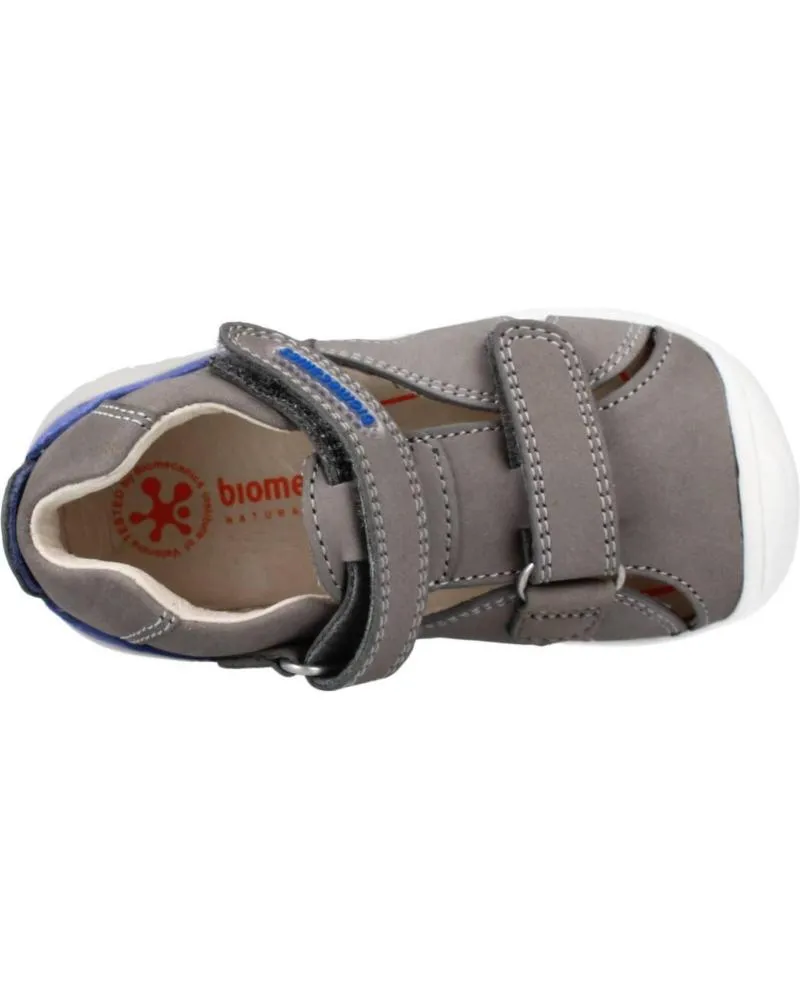 SANDALIAS DE NIñA Y NIñO BIOMECANICS SANDALIAS BIOMECANICS BDARK GREYNOBUCK