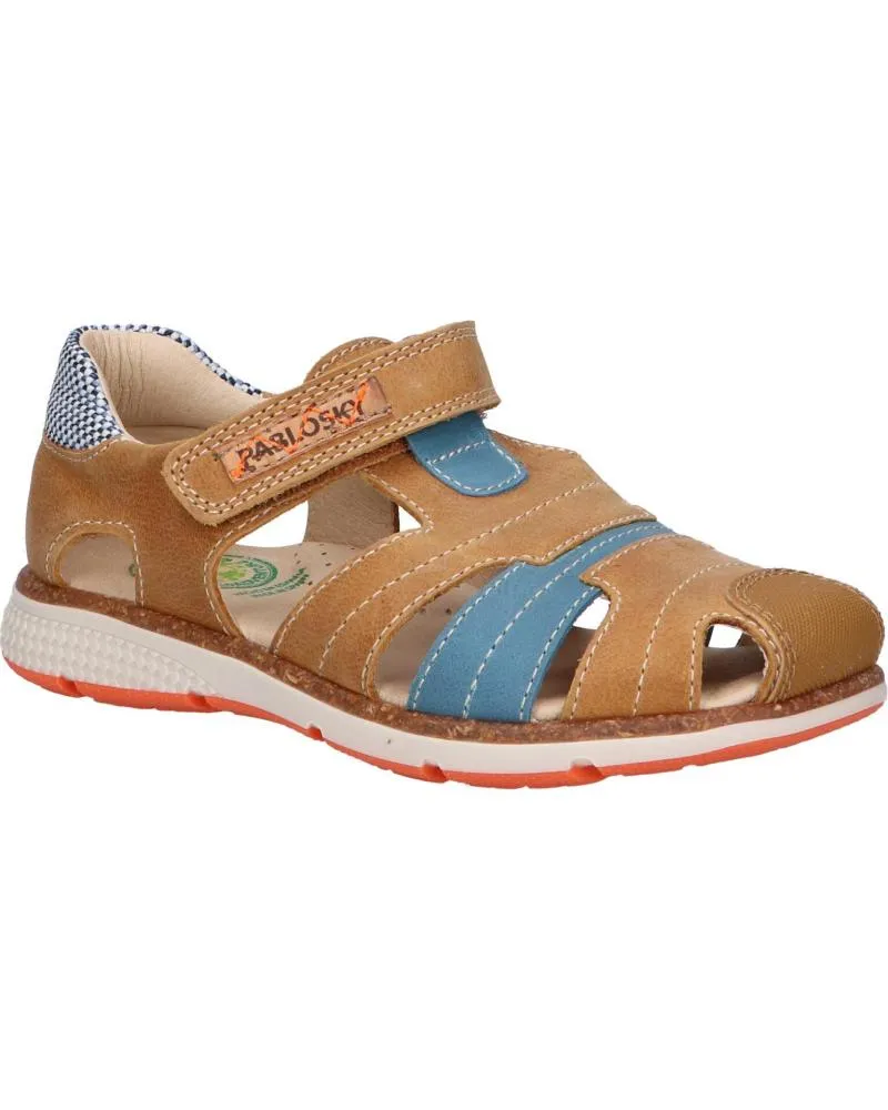 Sandalias de Niño PABLOSKY 504883P MARRON