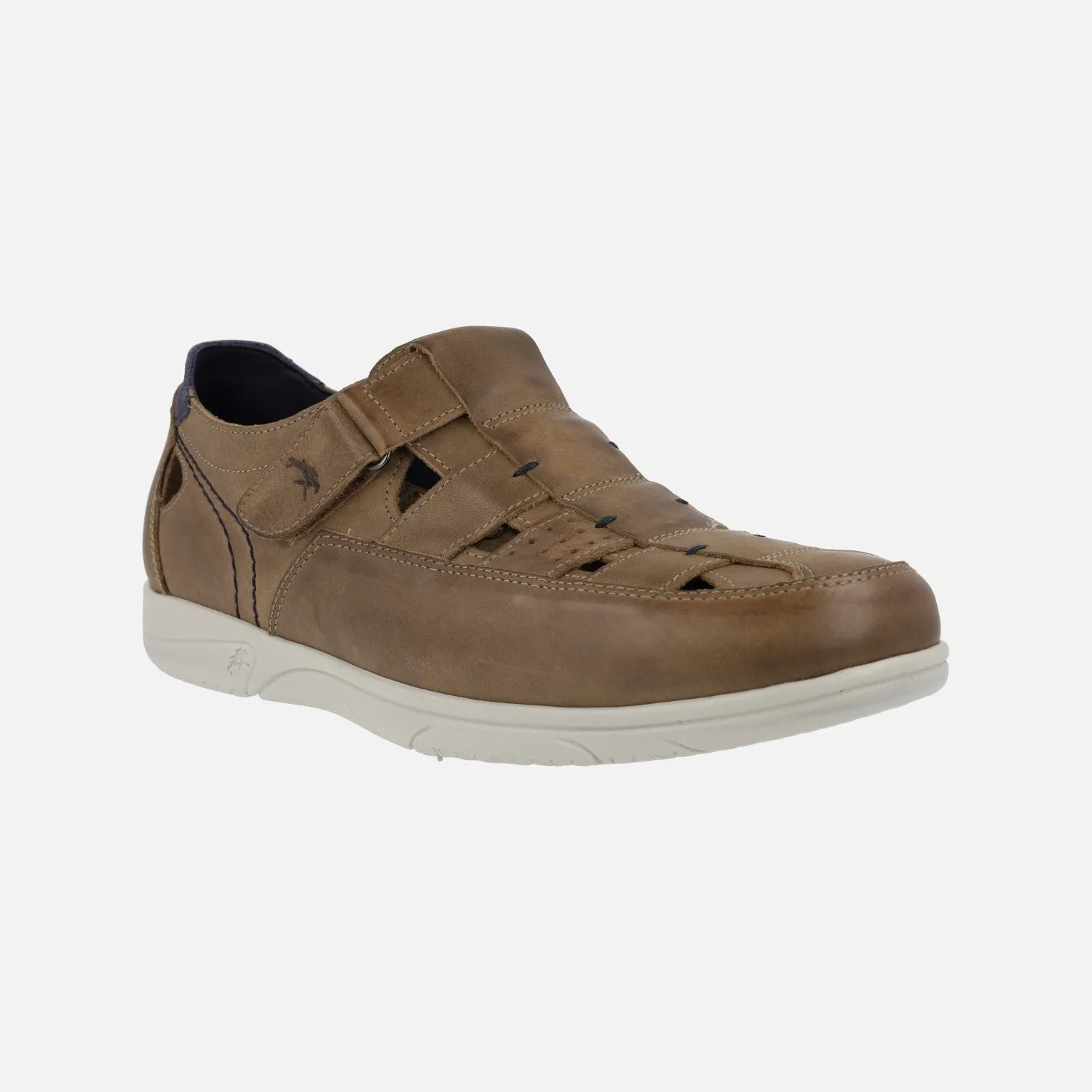 Sandalias de piel cerradas para hombre Fluchos