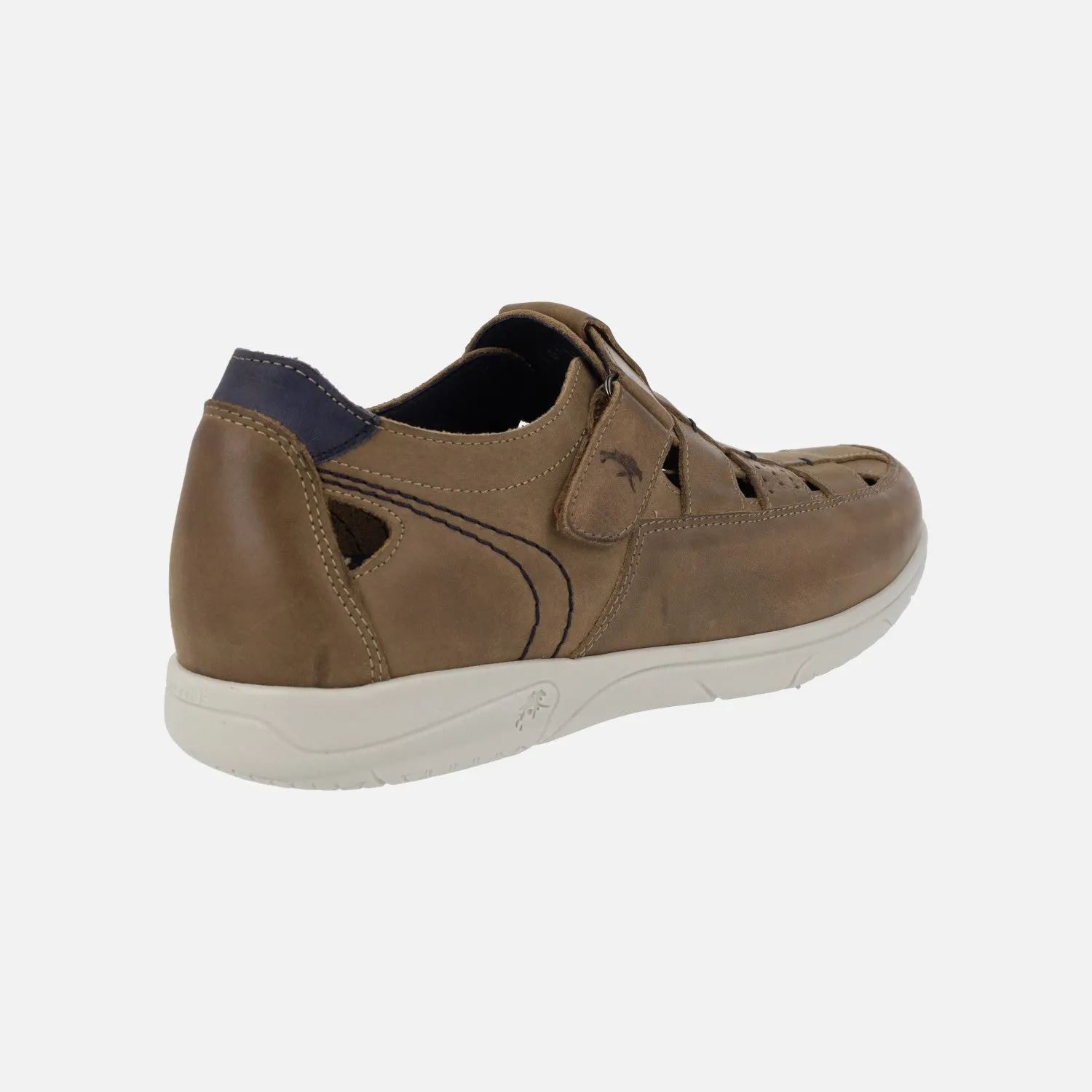 Sandalias de piel cerradas para hombre Fluchos
