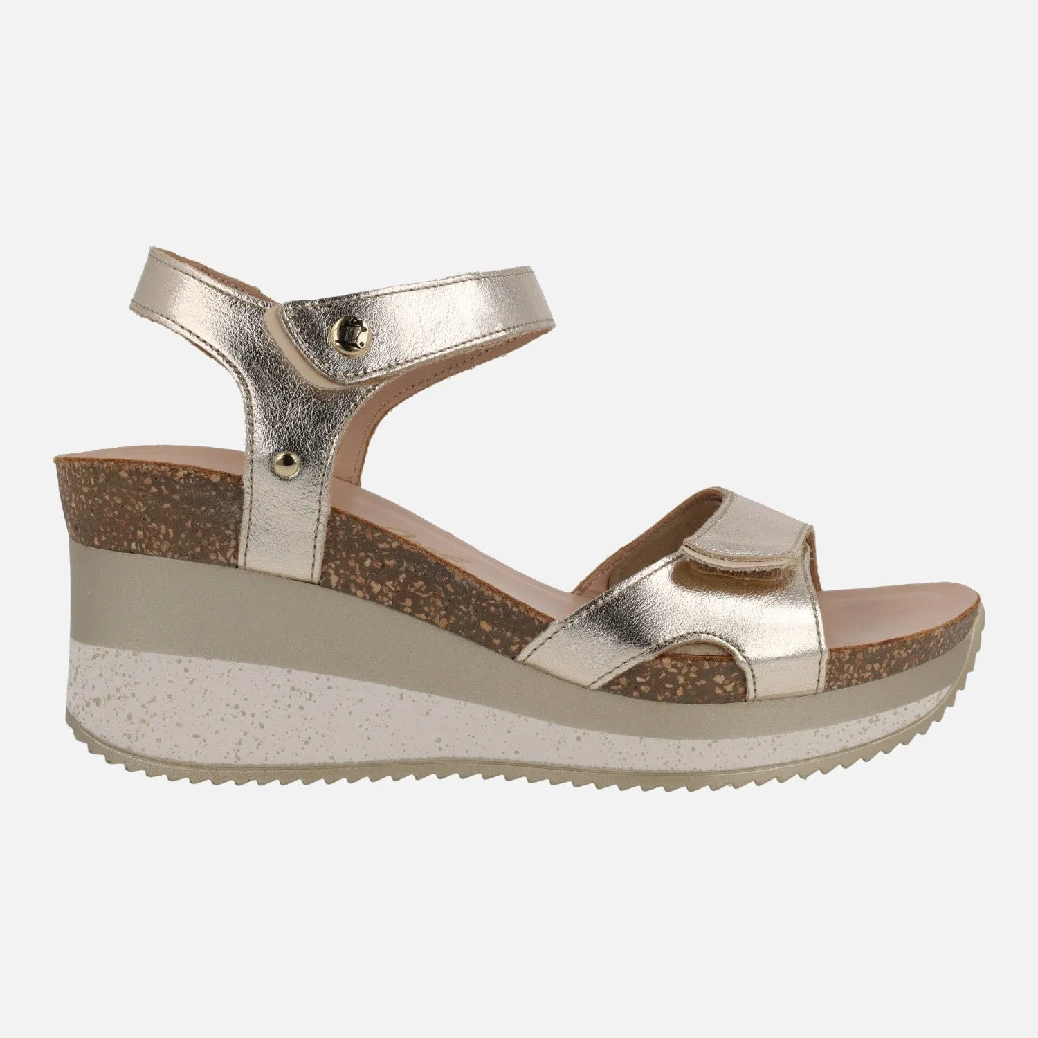 Sandalias de piel con cierre de velcro Nica Sport