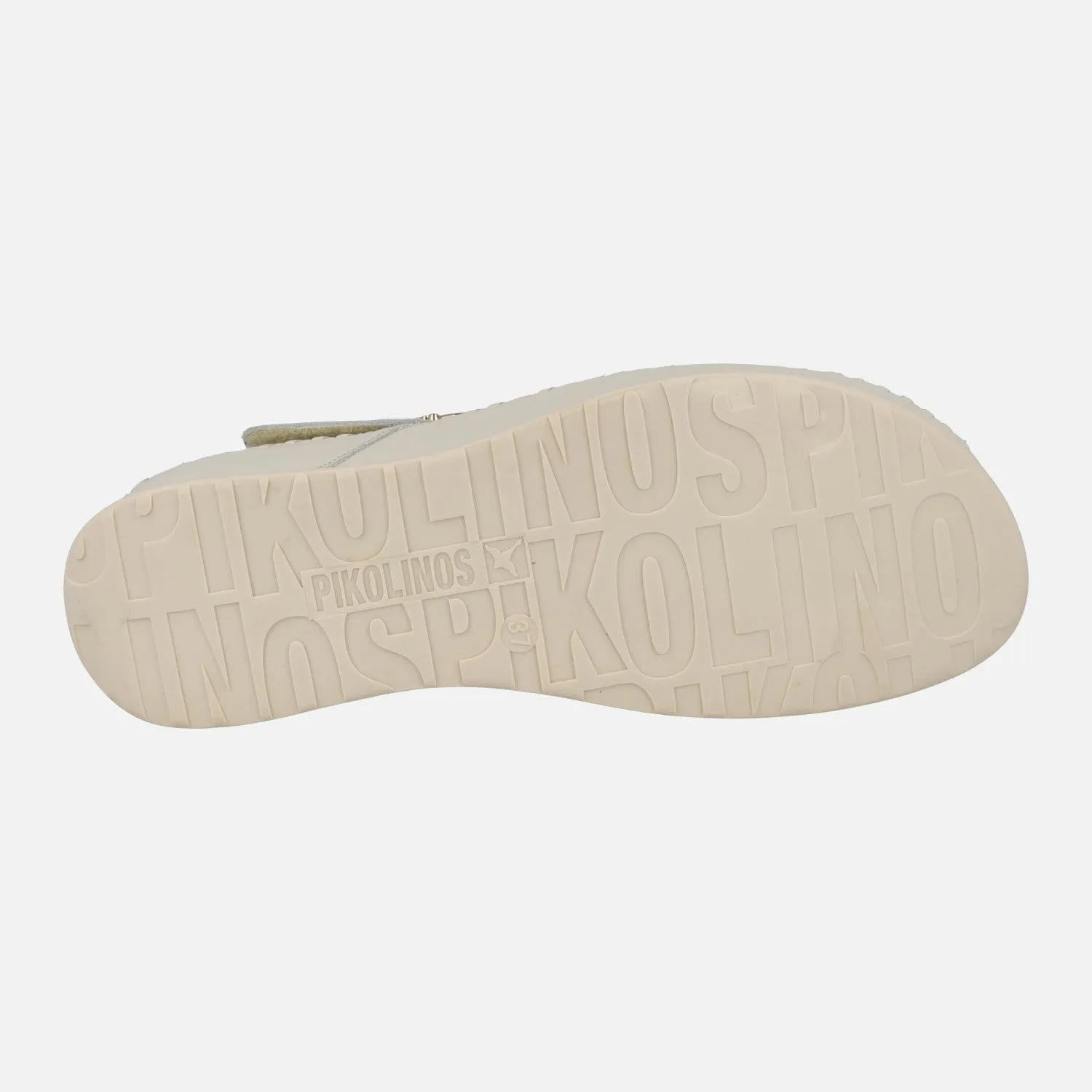 SANDALIAS DE PIEL CON PLATAFORMA Y CIERRE DE VELCRO MARINA W1C0709