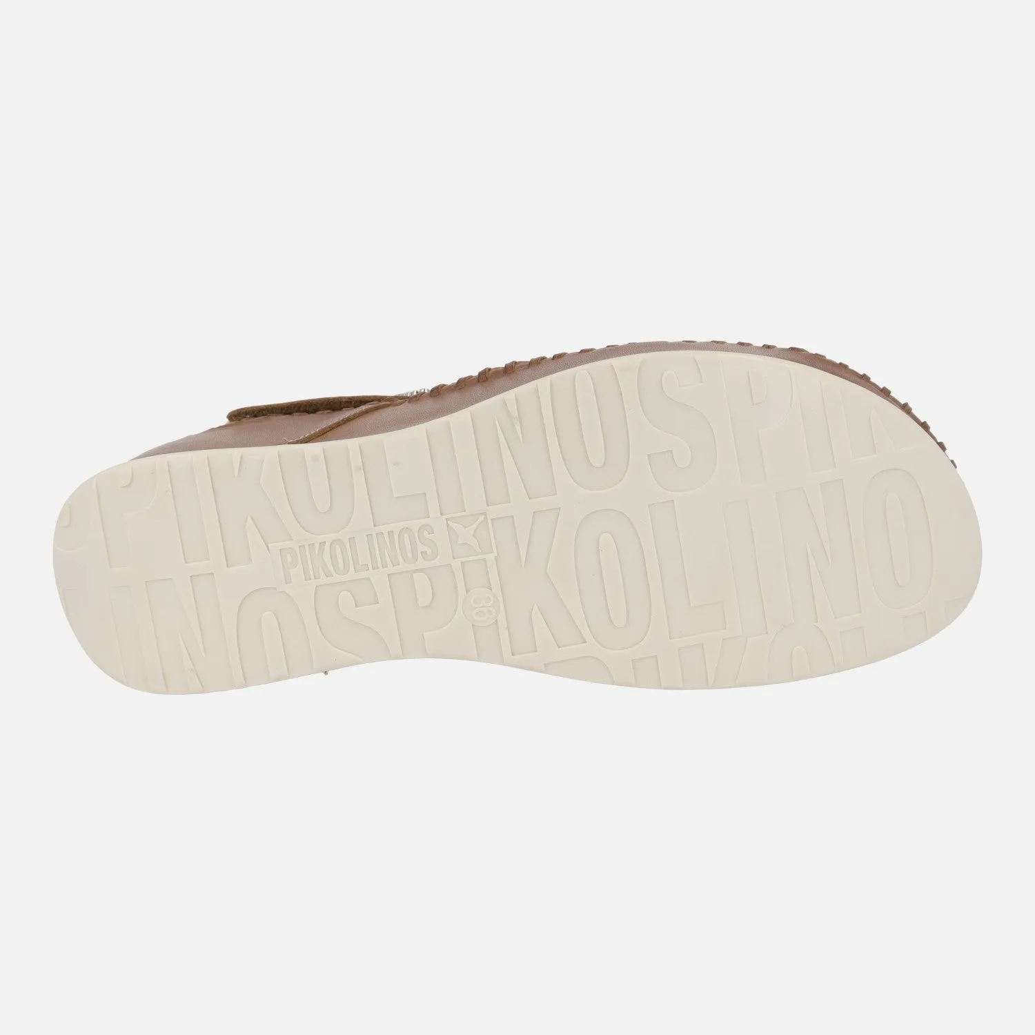 SANDALIAS DE PIEL CON PLATAFORMA Y CIERRE DE VELCRO MARINA W1C0709