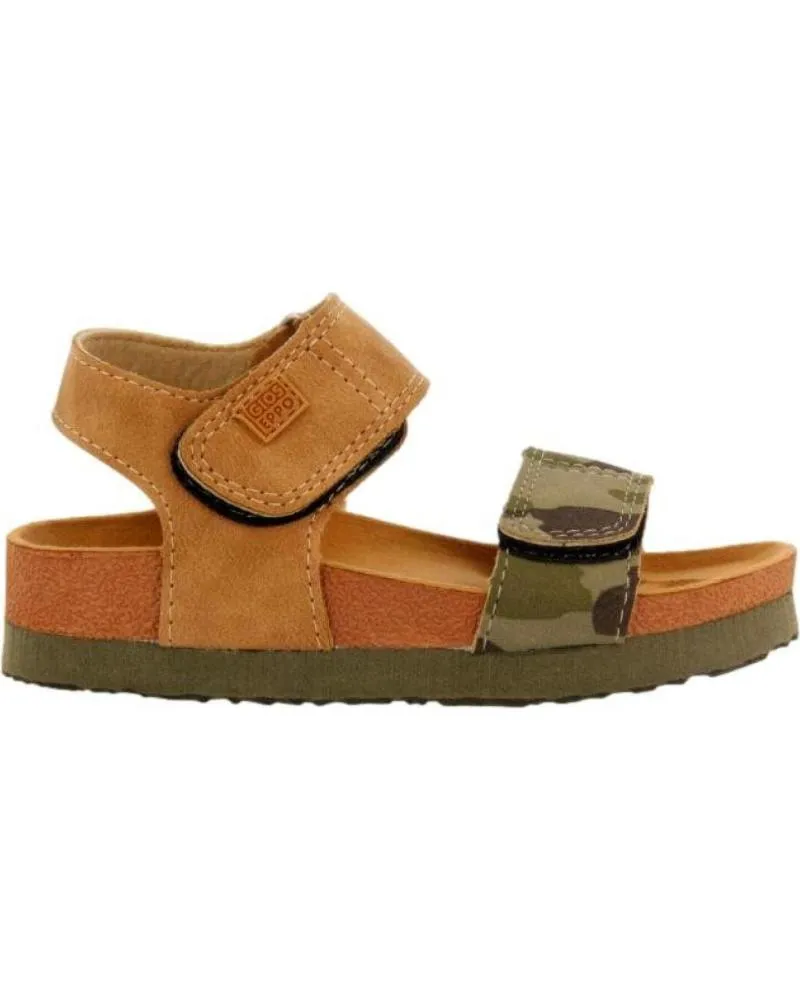 Sandalias GIOSEPPO  de Niña y Niño SANDALIA BIO COLOR NIOS ABAT 68163  MARRóN