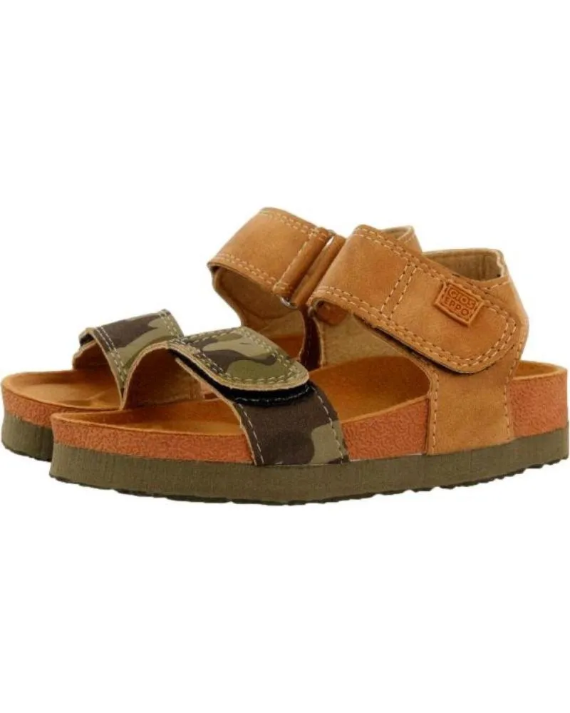 Sandalias GIOSEPPO  de Niña y Niño SANDALIA BIO COLOR NIOS ABAT 68163  MARRóN