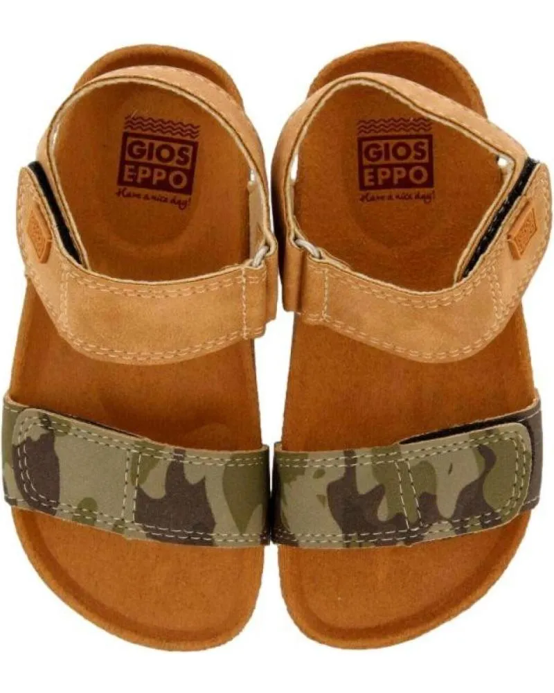 Sandalias GIOSEPPO  de Niña y Niño SANDALIA BIO COLOR NIOS ABAT 68163  MARRóN