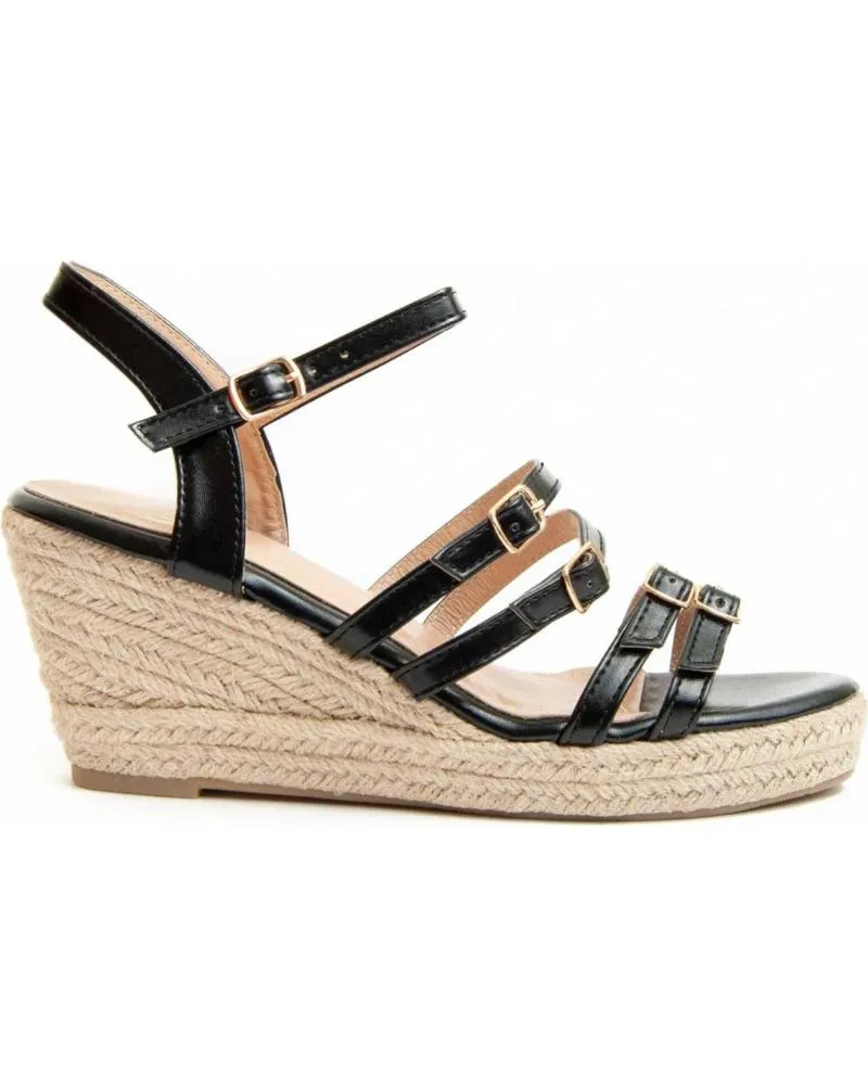 Sandalias MONTEVITA  de Mujer PLATEA5  BLACK